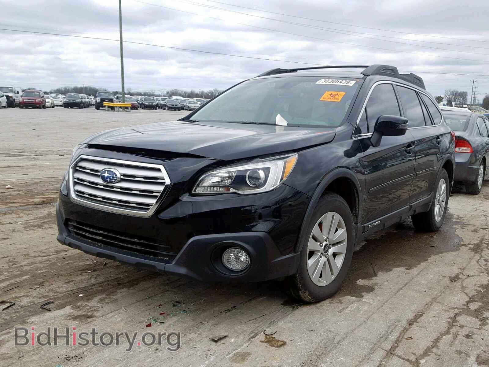 2017 SUBARU OUTBACK 2. - VIN: 4S4BSAHC2H3240132 - Фото 2