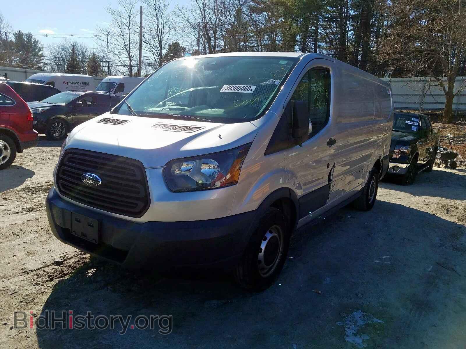 2015 FORD TRANSIT CO - VIN: 1FTNE1YM2FKB02126 - Фото 2