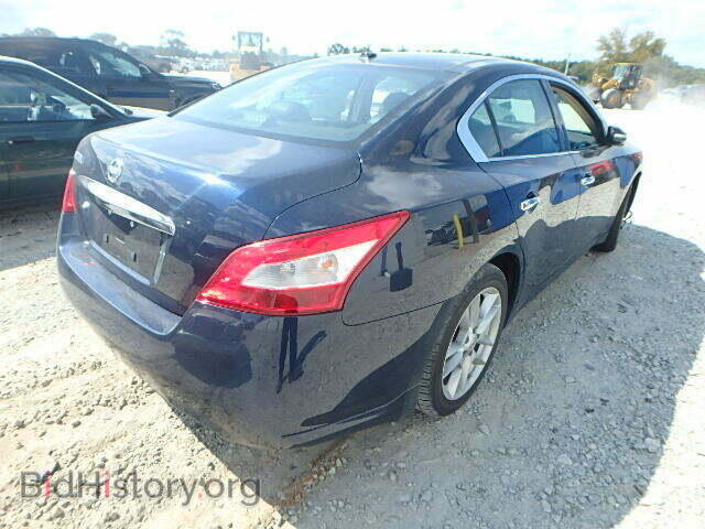 2010 NISSAN MAXIMA - VIN: 1N4AA5AP7AC851065 - Фото 4
