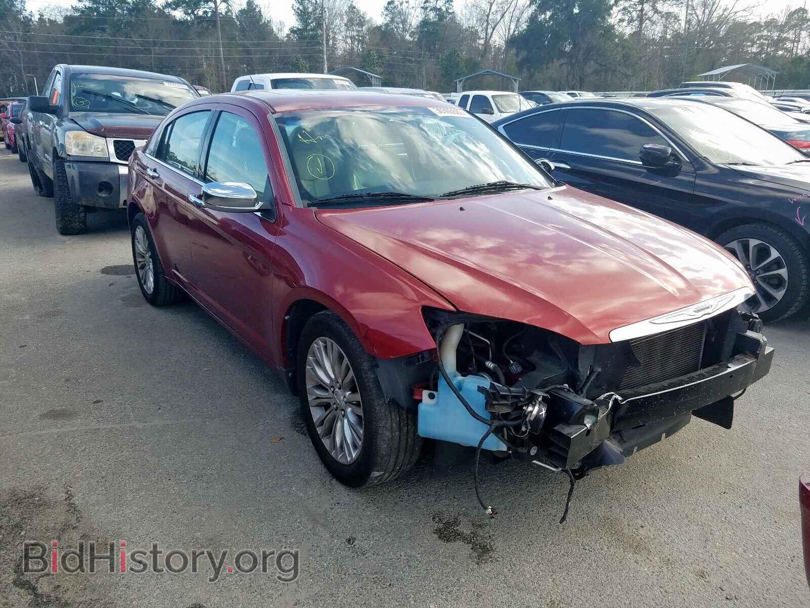 Photo 1C3BC2FB8BN581343 - CHRYSLER 200 2011