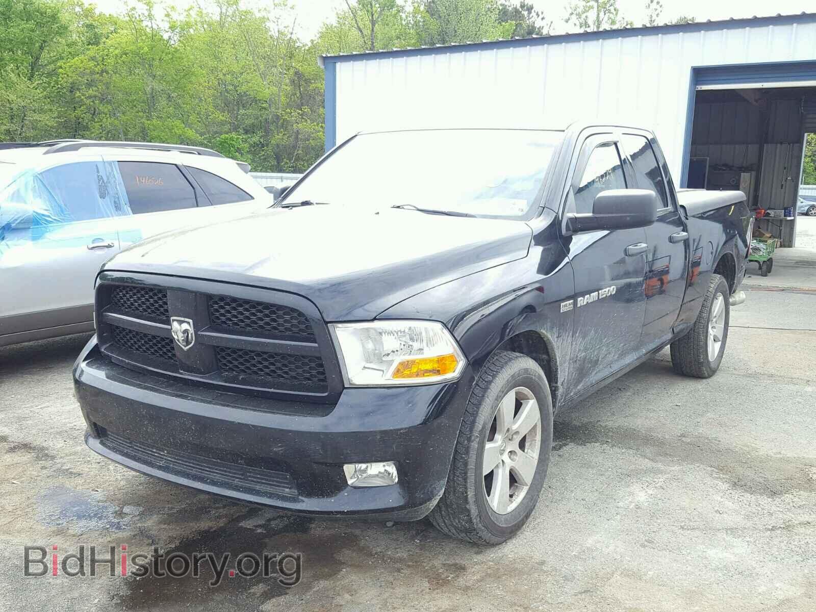 2012 DODGE RAM 1500 - VIN: 1C6RD6FT0CS174005 - Фото 2