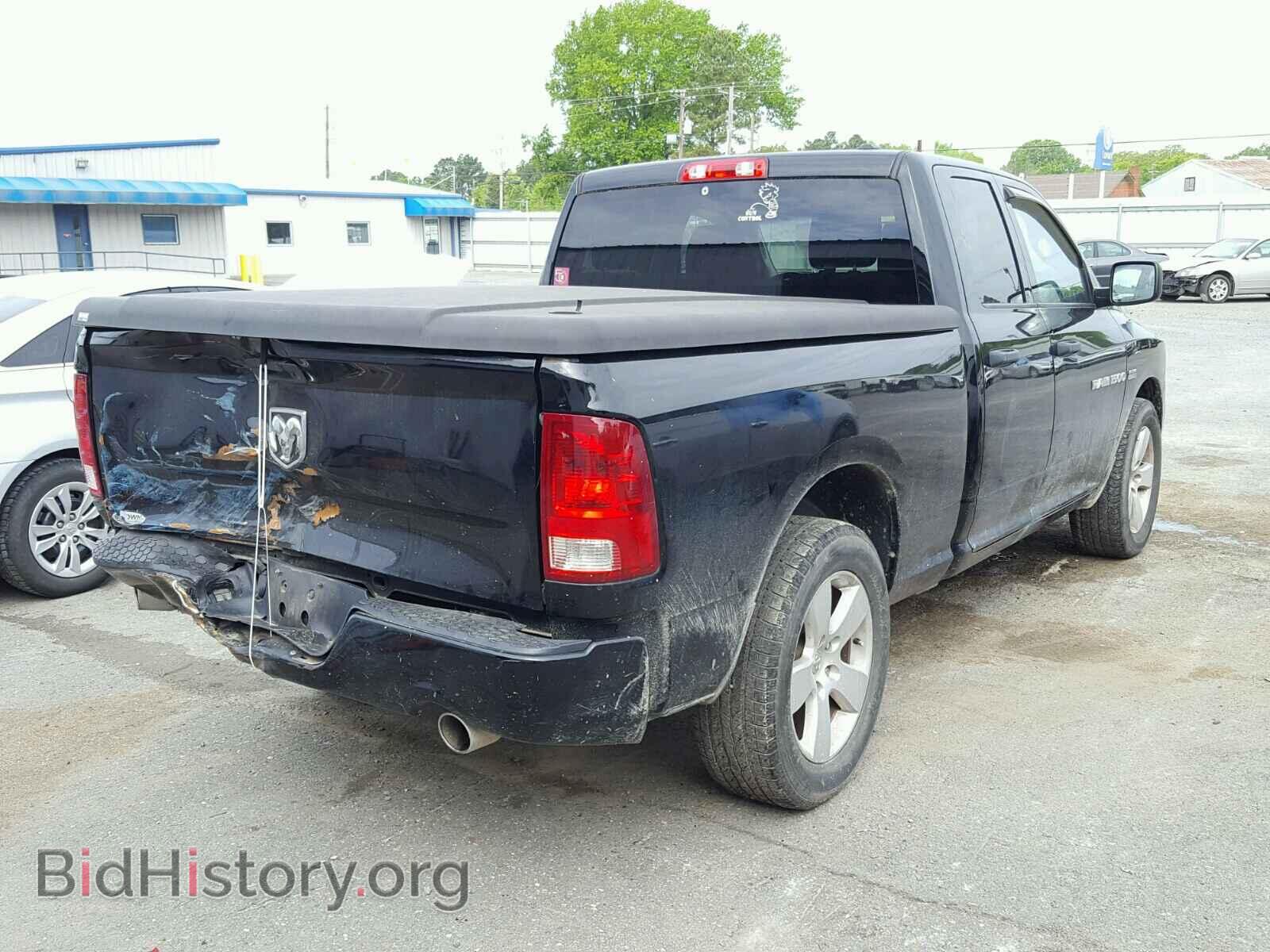 2012 DODGE RAM 1500 - VIN: 1C6RD6FT0CS174005 - Фото 4