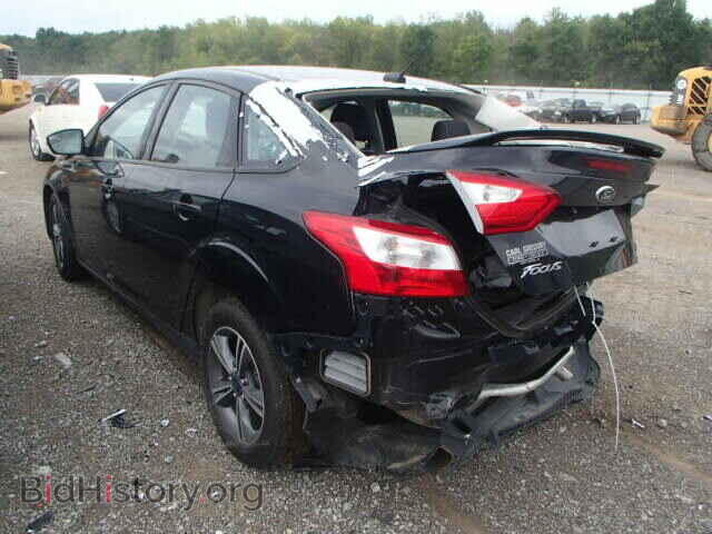 2014 FORD FOCUS - VIN: 1FADP3F20EL342101 - Фото 3