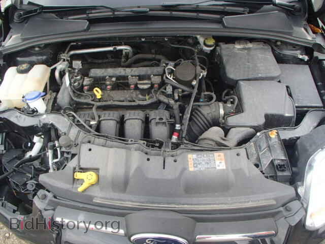 2014 FORD FOCUS - VIN: 1FADP3F20EL342101 - Фото 7