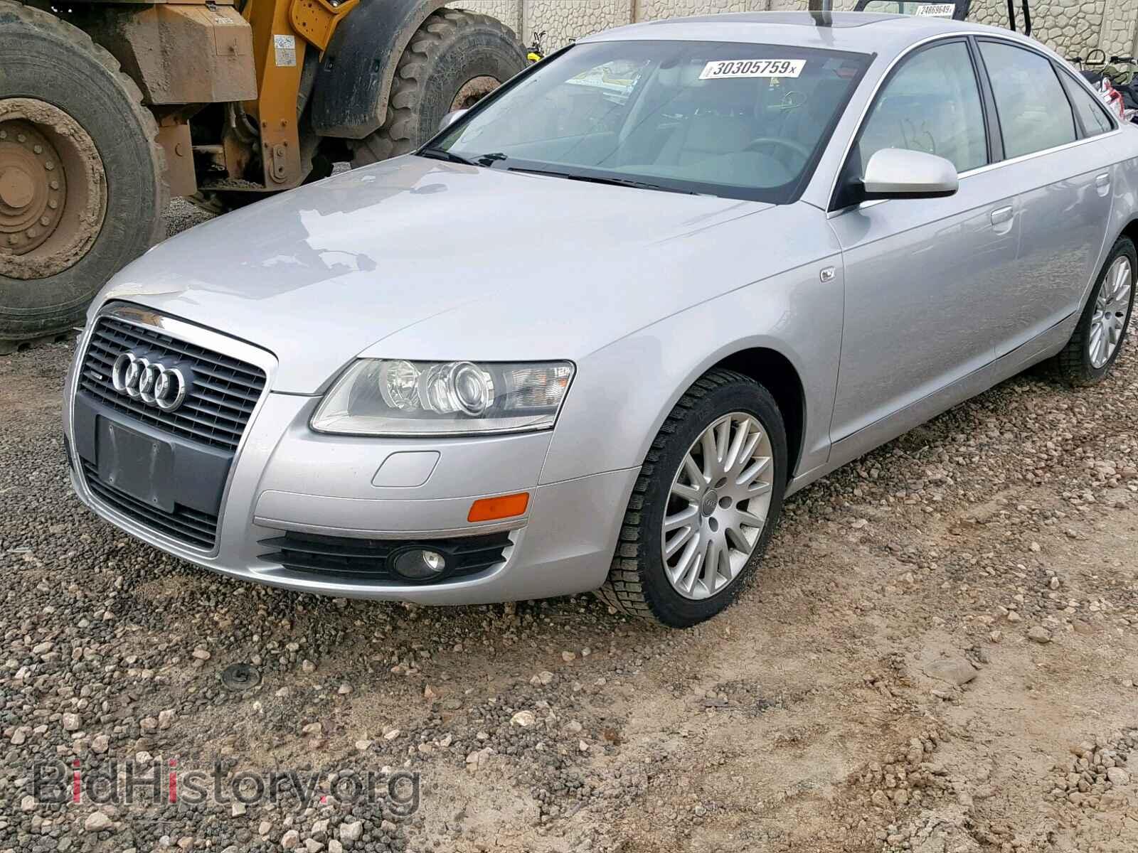2005 AUDI A6 - VIN: WAUDL94F95N087870 - Фото 2