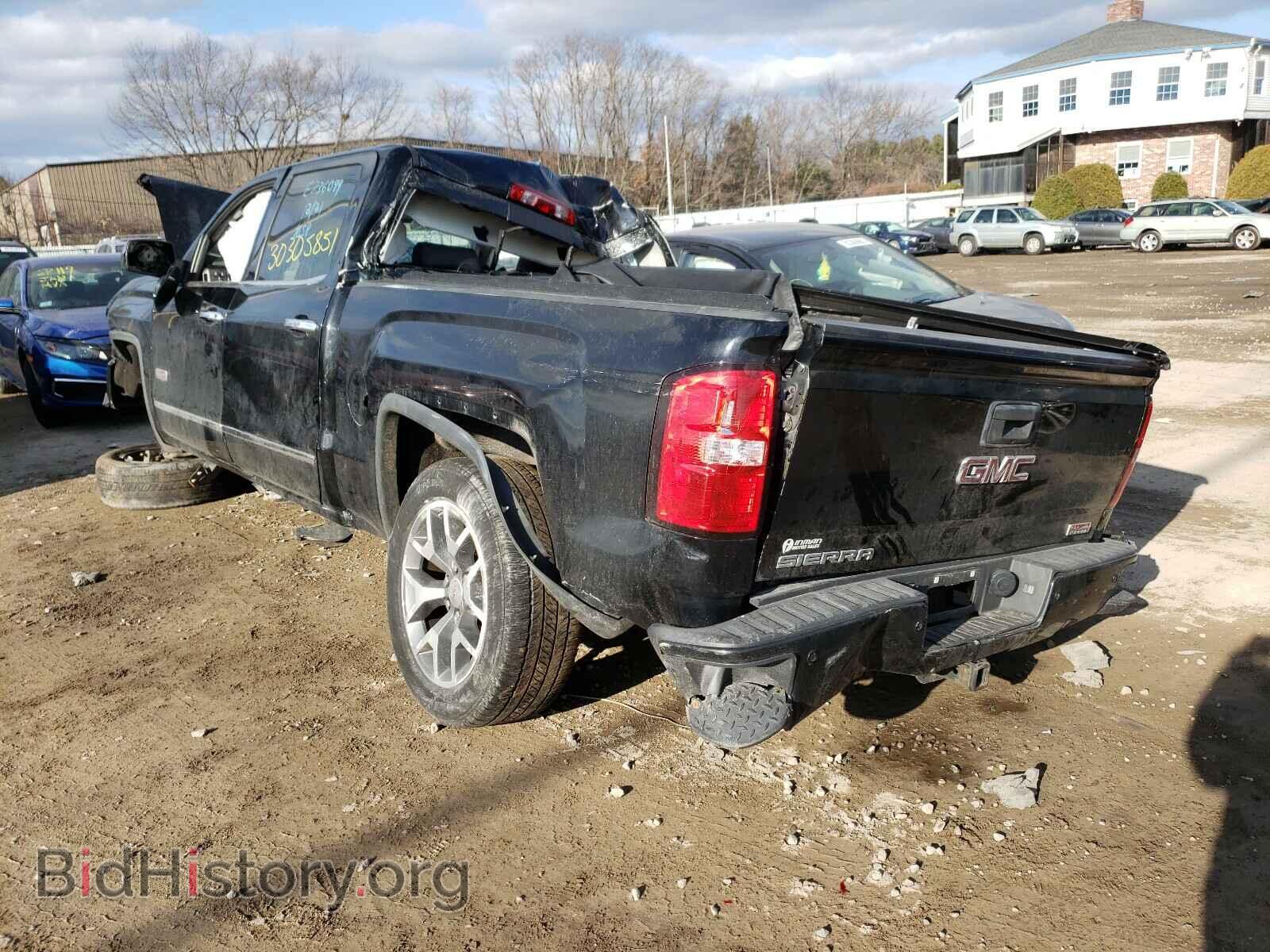 2014 GMC SIERRA - VIN: 3GTU2VEC3EG223566 - Фото 3