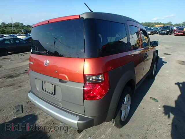 2003 HONDA ELEMENT - VIN: 5J6YH28523L037023 - Фото 4
