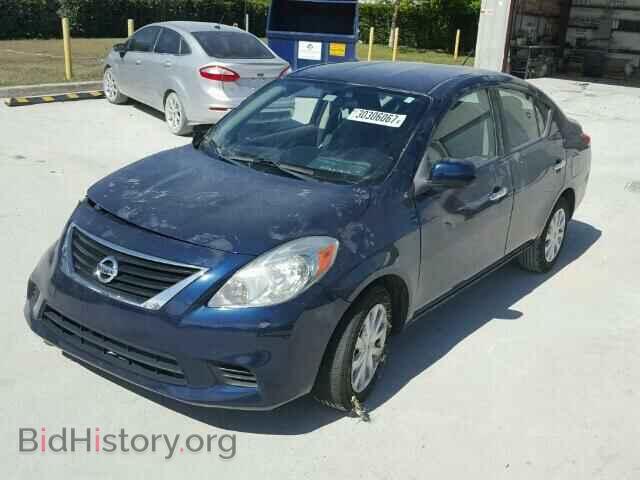 2012 NISSAN VERSA - VIN: 3N1CN7AP4CL817839 - Фото 2