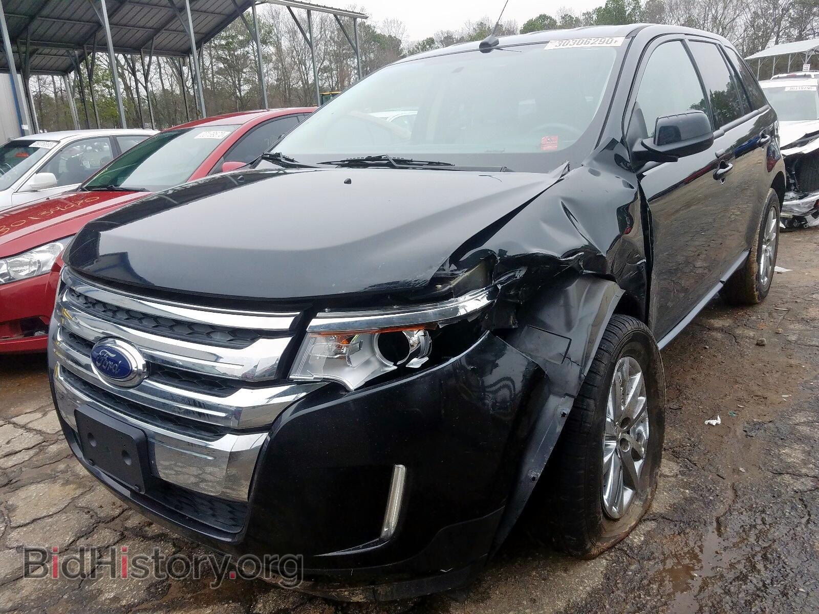 2013 FORD EDGE - VIN: 2FMDK3JC1DBB50026 - Photo 2