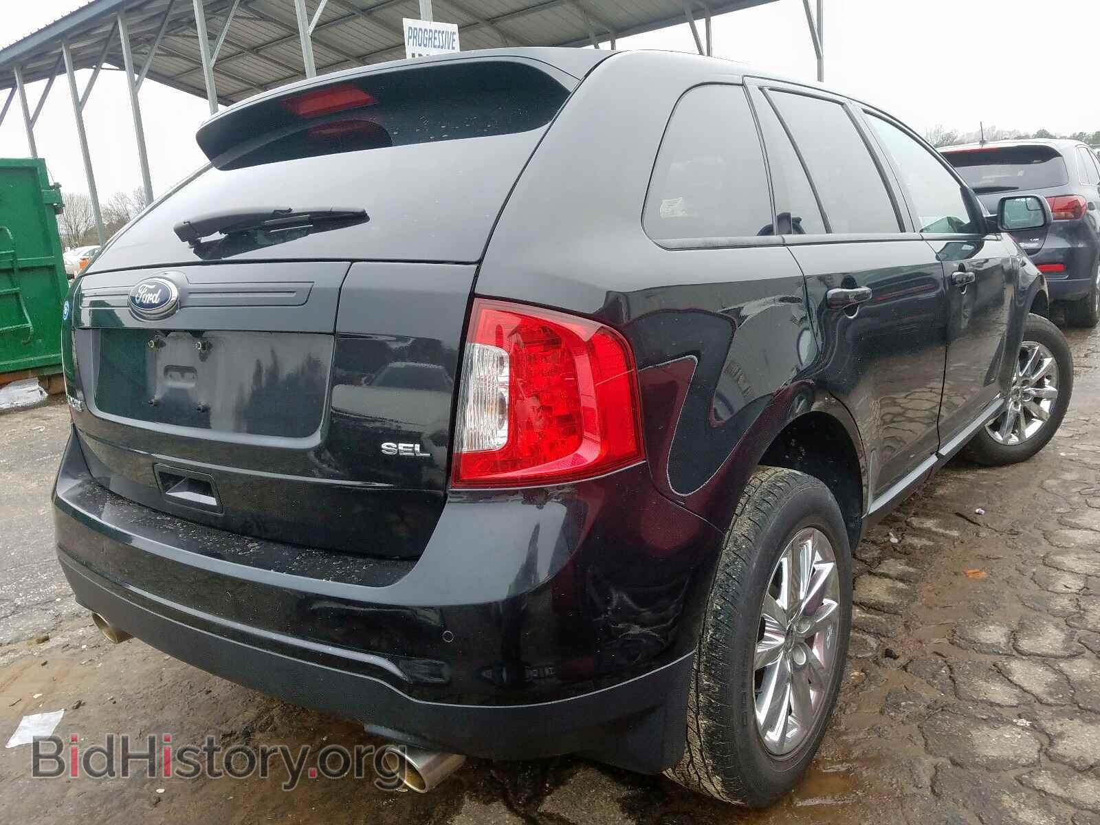 2013 FORD EDGE - VIN: 2FMDK3JC1DBB50026 - Photo 4