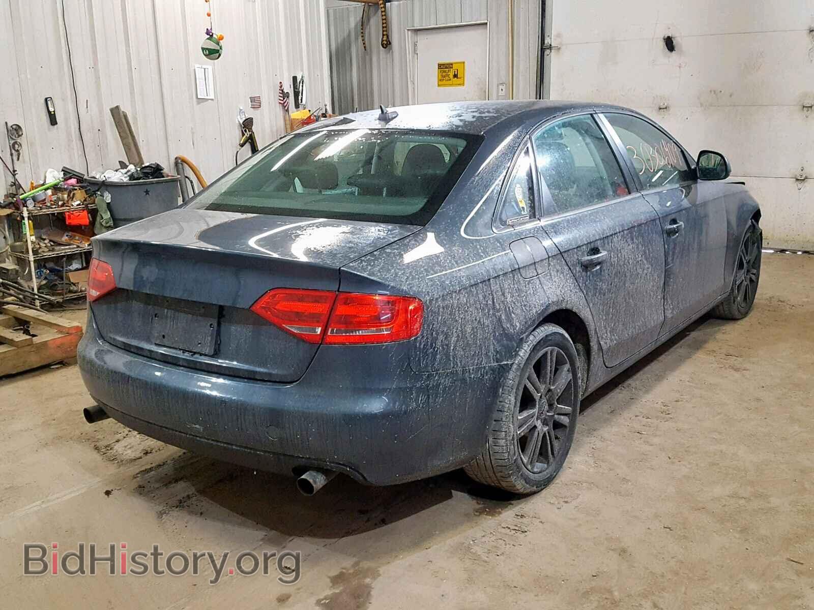 2009 AUDI A4 - VIN: WAULF78K59N068558 - Фото 4