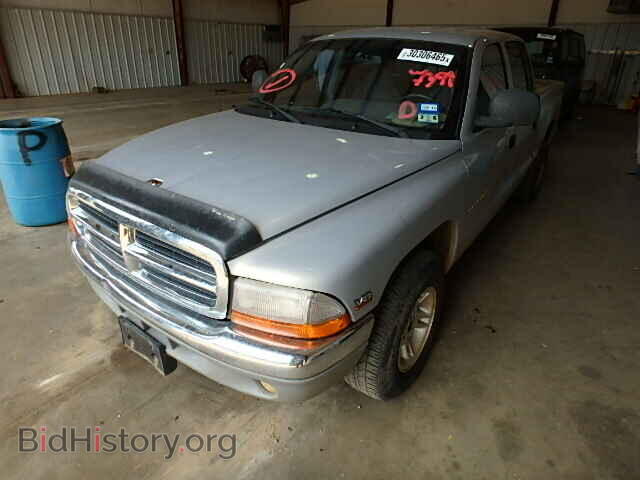 2000 DODGE DAKOTA - VIN: 1B7GL2AN5YS697399 - Фото 2