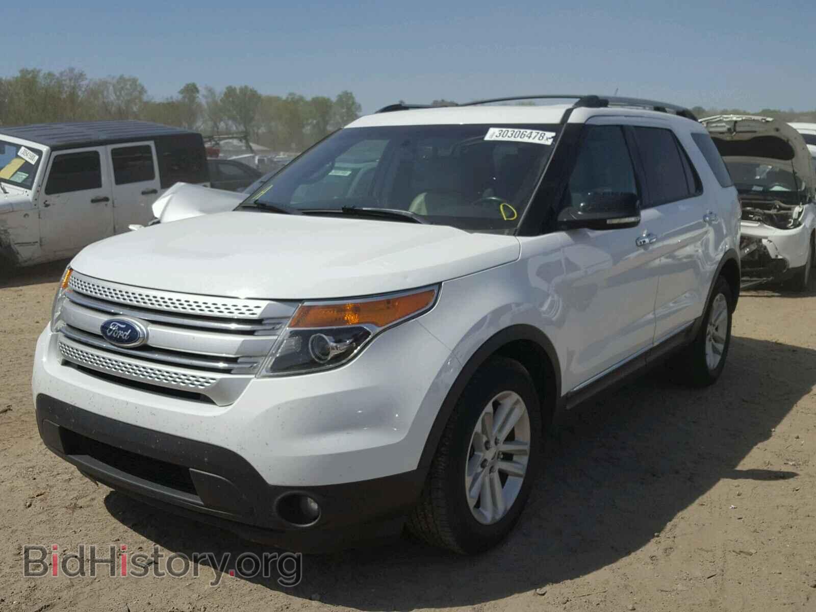 2013 FORD EXPLORER - VIN: 1FM5K7D87DGB24669 - Photo 2