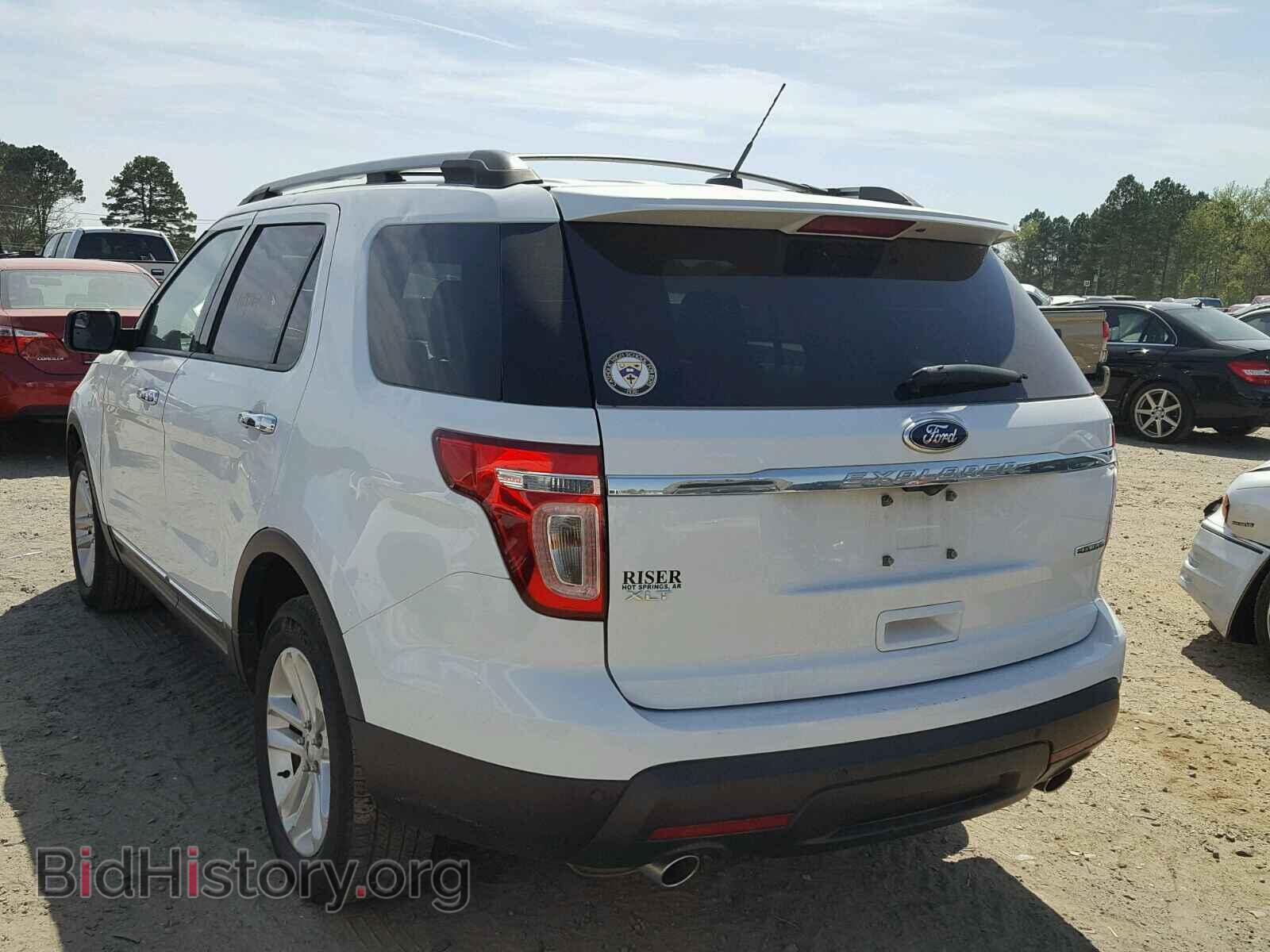 2013 FORD EXPLORER - VIN: 1FM5K7D87DGB24669 - Photo 3