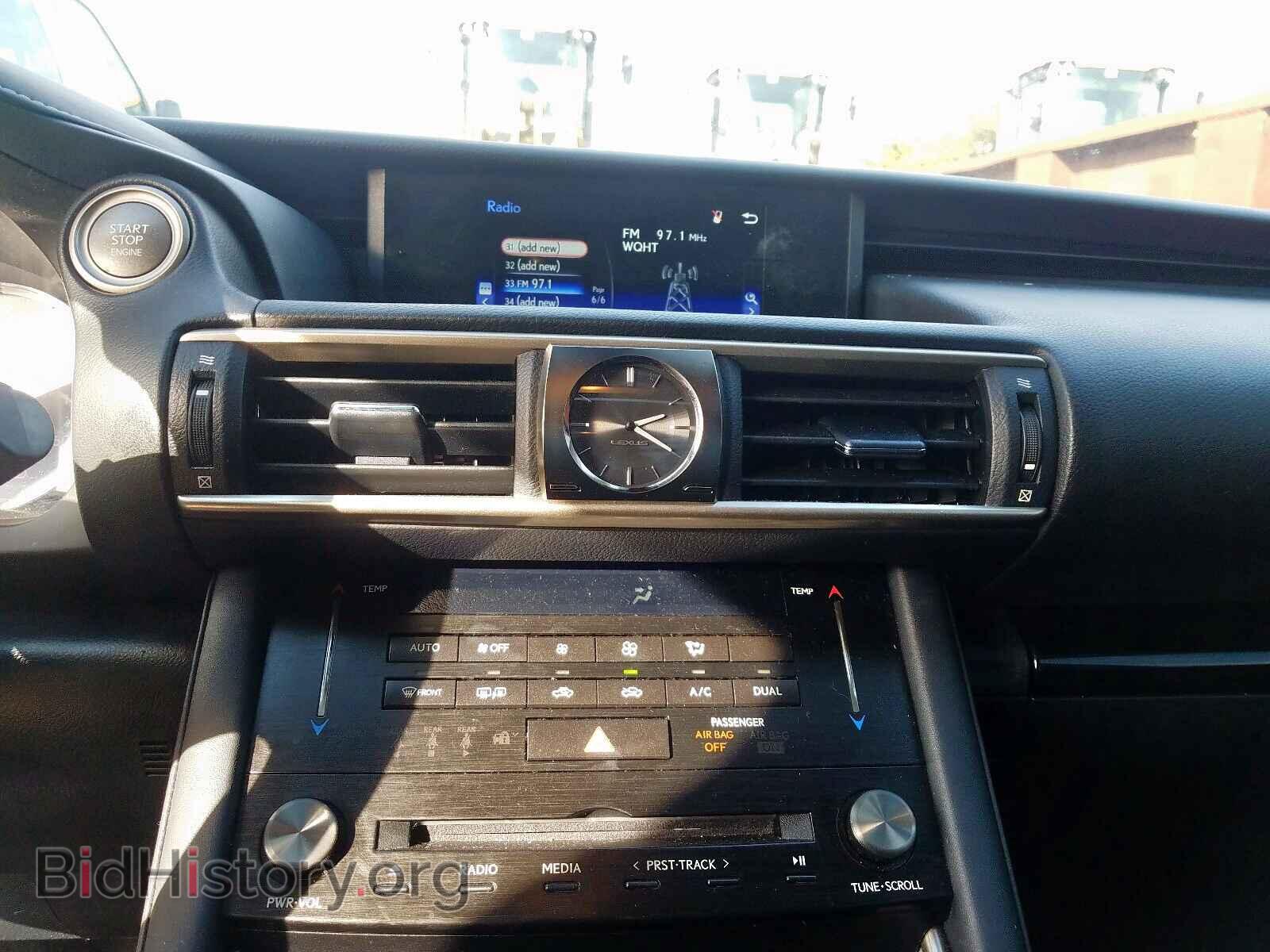 2017 LEXUS IS - VIN: JTHCM1D27H5020505 - Фото 9