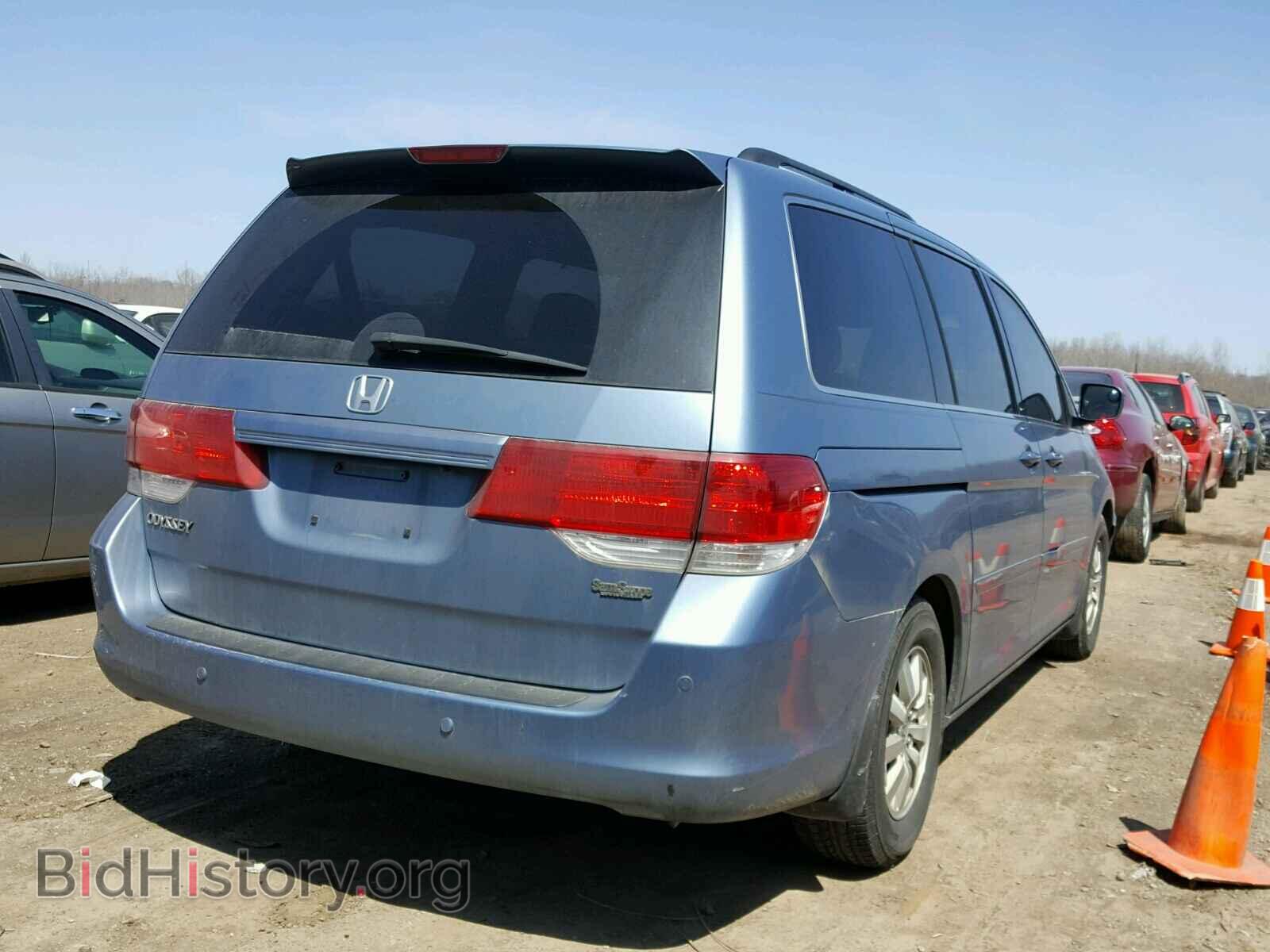 2009 HONDA ODYSSEY - VIN: 5FNRL38649B041495 - Фото 4
