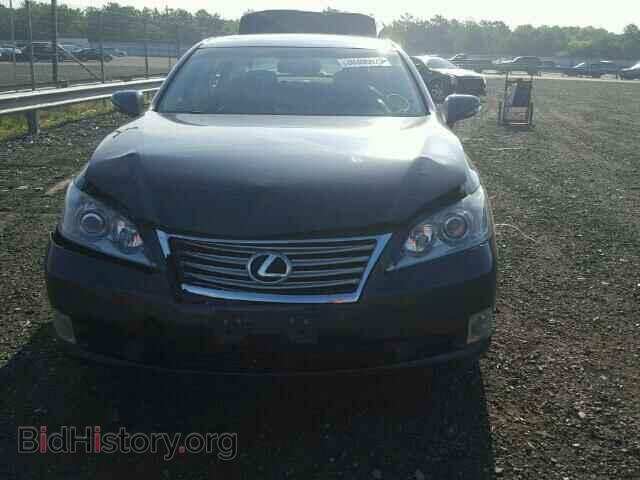 2010 LEXUS ES350 - VIN: JTHBK1EG1A2380694 - Фото 7