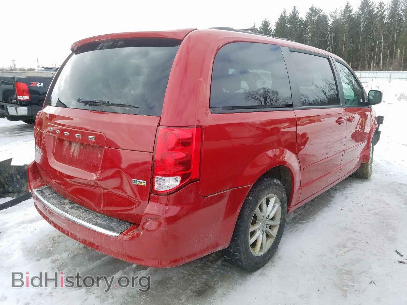 2013 DODGE CARAVAN - VIN: 2C4RDGCG0DR717930 - Фото 4