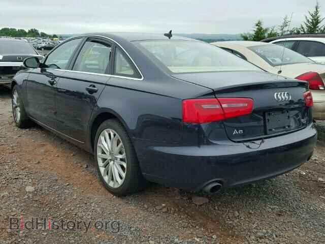2014 AUDI A6 - VIN: WAUFGAFC1EN008628 - Фото 3