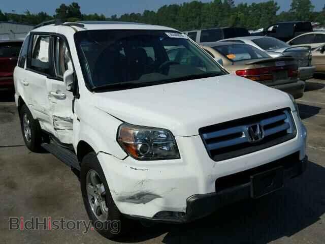 Фотография 2HKYF18656H542304 - HONDA PILOT 2006