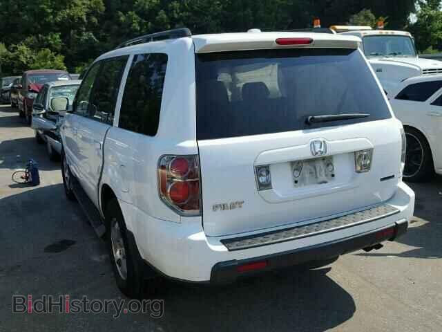 2006 HONDA PILOT - VIN: 2HKYF18656H542304 - Фото 3