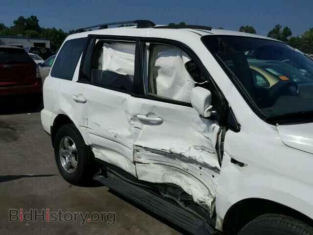 2006 HONDA PILOT - VIN: 2HKYF18656H542304 - Фото 9