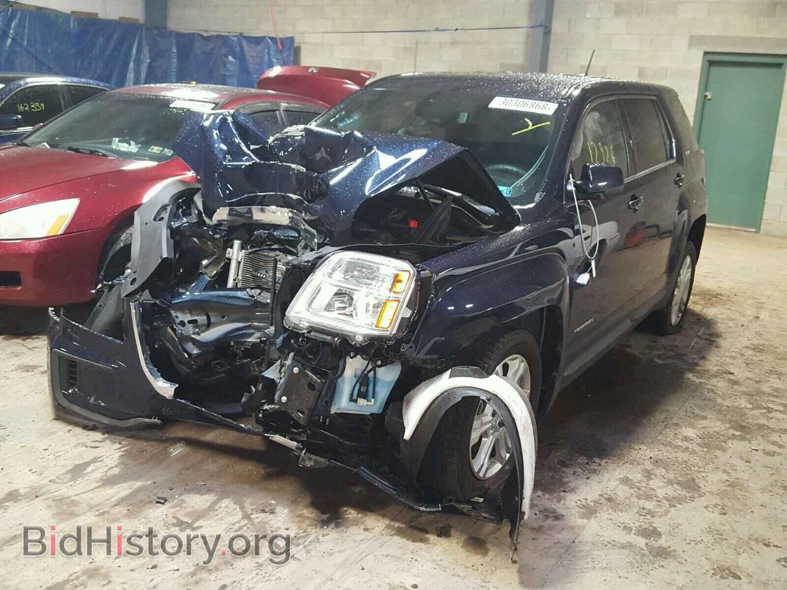 2017 GMC TERRAIN - VIN: 2GKALMEK6H6315468 - Фото 2