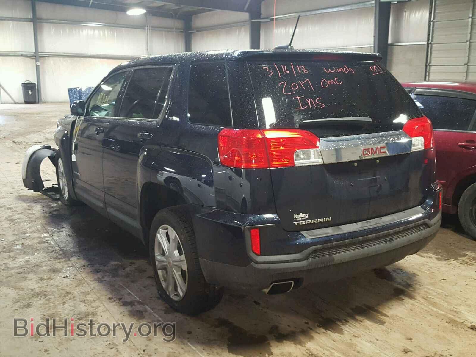 2017 GMC TERRAIN - VIN: 2GKALMEK6H6315468 - Фото 3