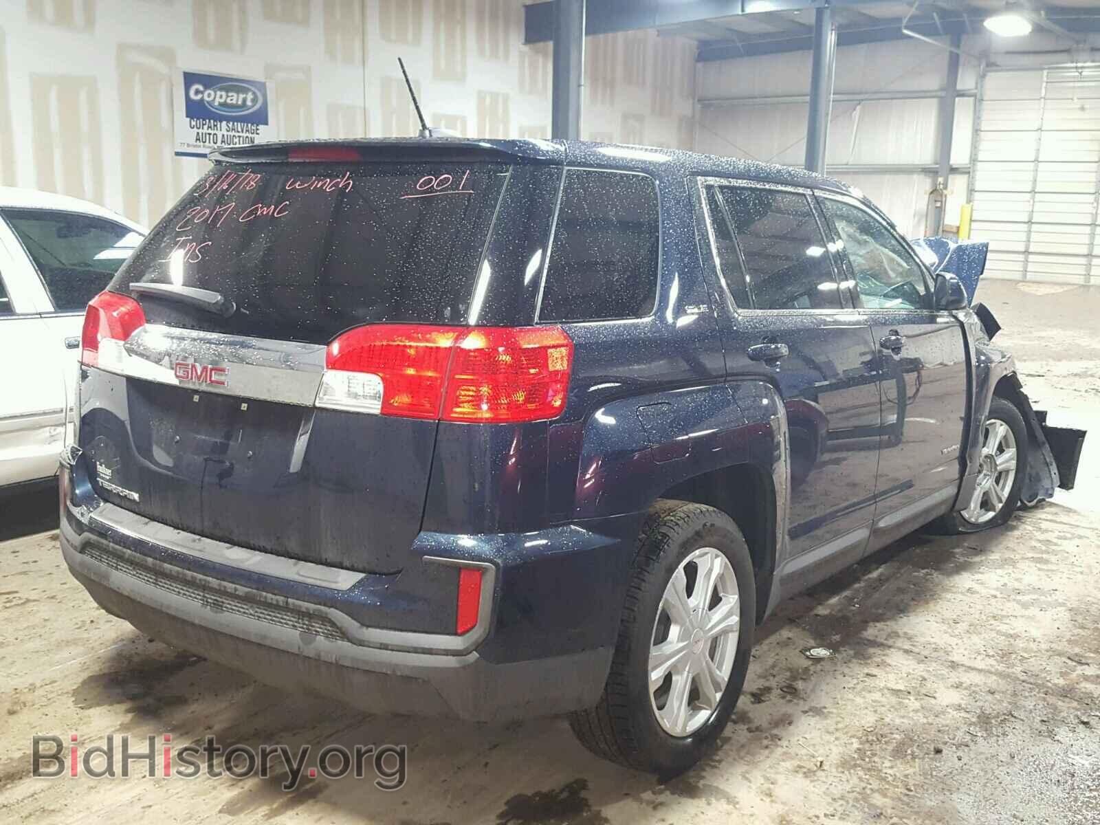 2017 GMC TERRAIN - VIN: 2GKALMEK6H6315468 - Фото 4