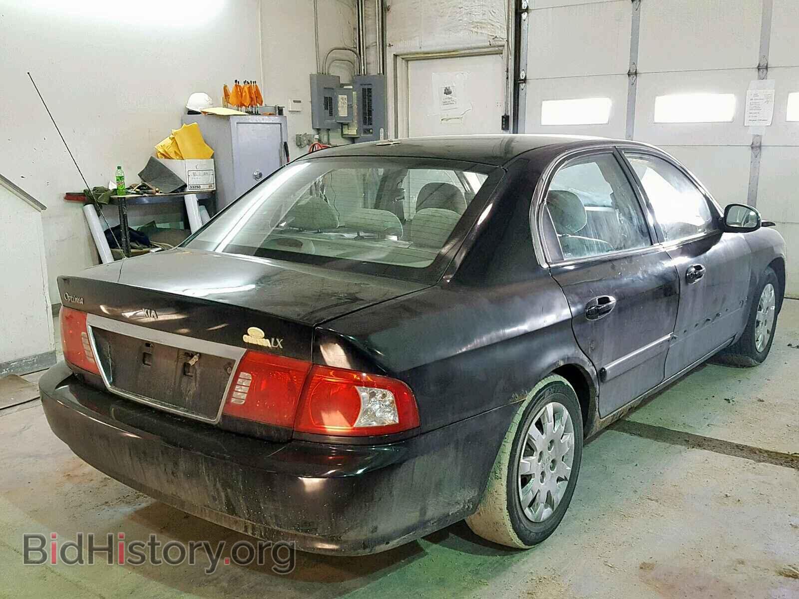 2006 KIA OPTIMA - VIN: KNAGD126065457992 - Photo 4