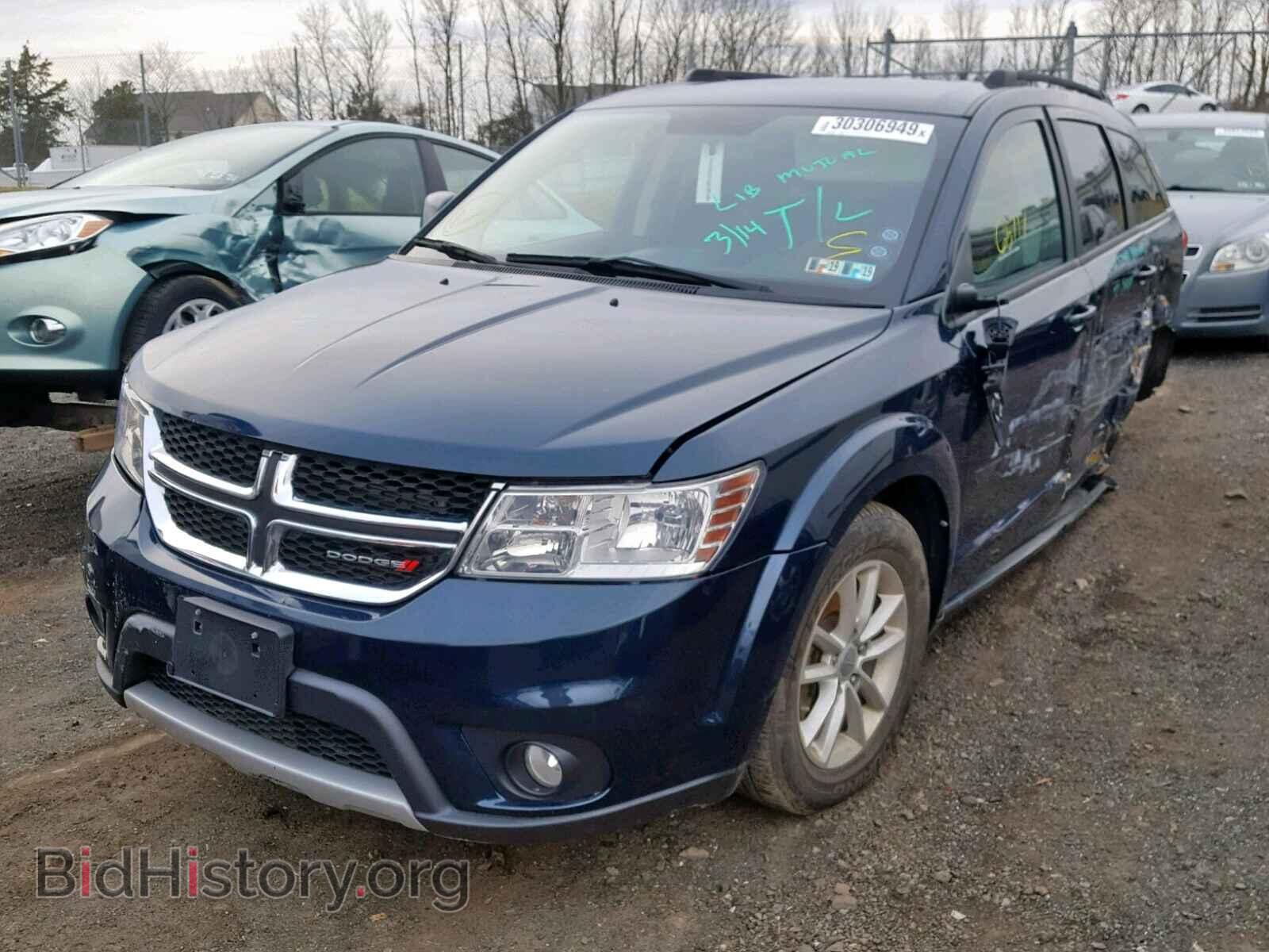 2014 DODGE JOURNEY SX - VIN: 3C4PDDBG2ET127931 - Фото 2