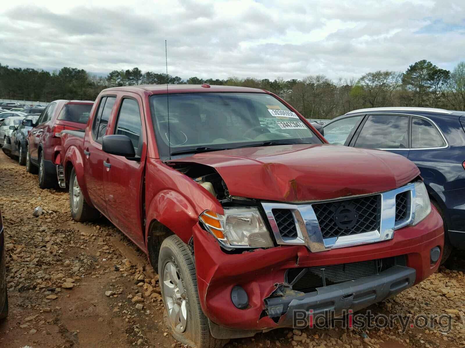 Photo 1N6AD0ER8CC417656 - NISSAN FRONTIER S 2012