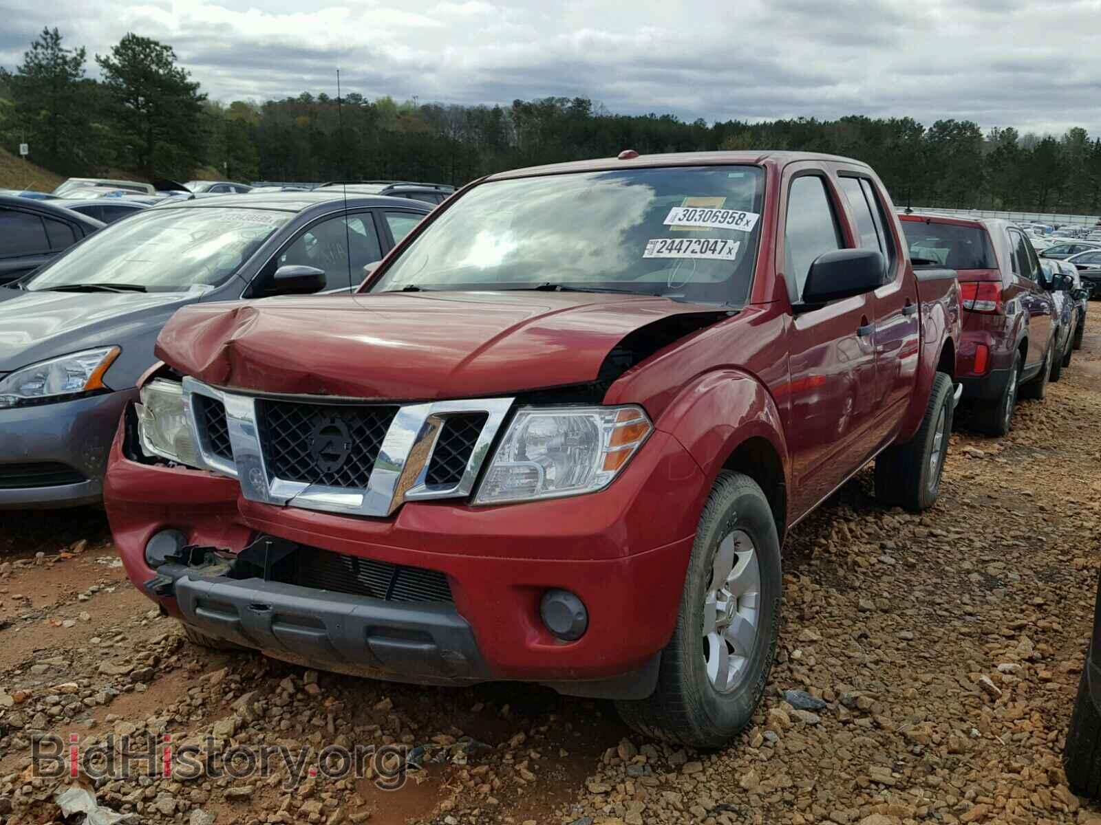 2012 NISSAN FRONTIER S - VIN: 1N6AD0ER8CC417656 - Фото 2