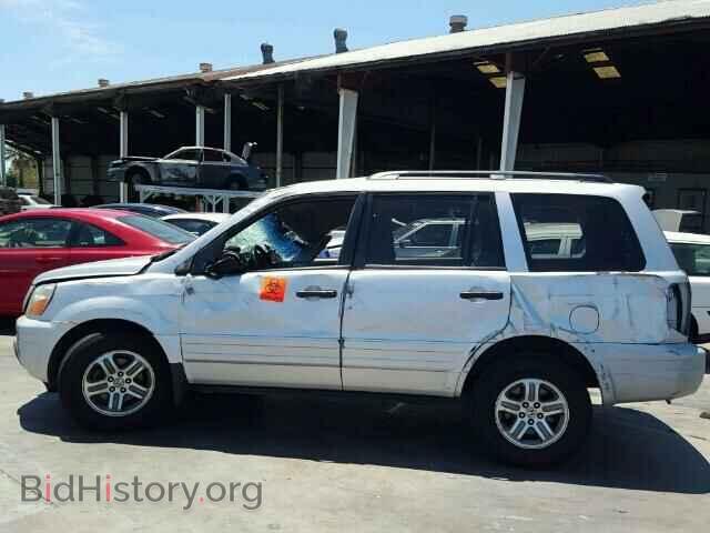 2005 HONDA PILOT - VIN: 2HKYF18405H532776 - Фото 10