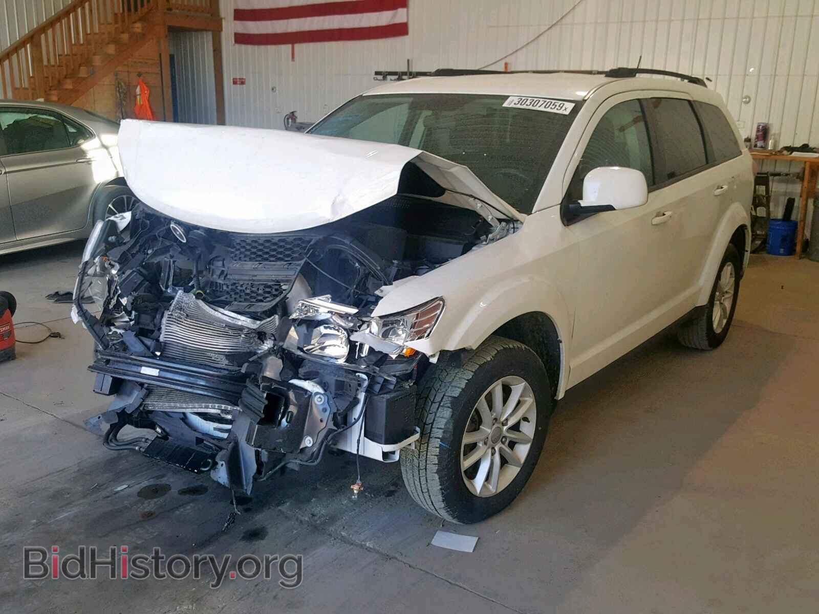 2017 DODGE JOURNEY SX - VIN: 3C4PDDBG4HT540955 - Фото 2