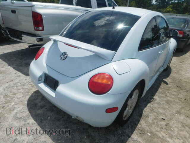 2000 VOLKSWAGEN BEETLE - VIN: 3VWCA21C7YM484835 - Фото 4