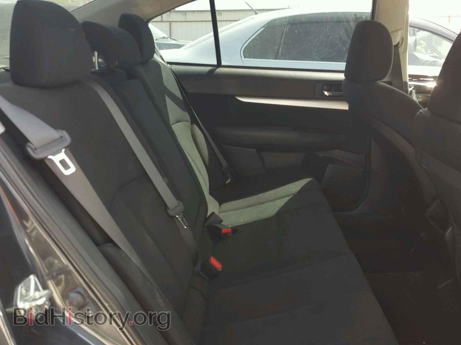2013 SUBARU LEGACY - VIN: 4S3BMCC69D3008732 - Фото 6