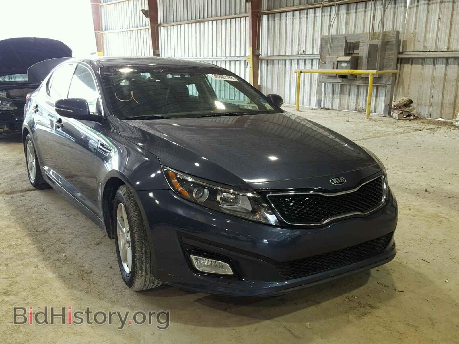 Photo KNAGM4A77F5593810 - KIA OPTIMA 2015