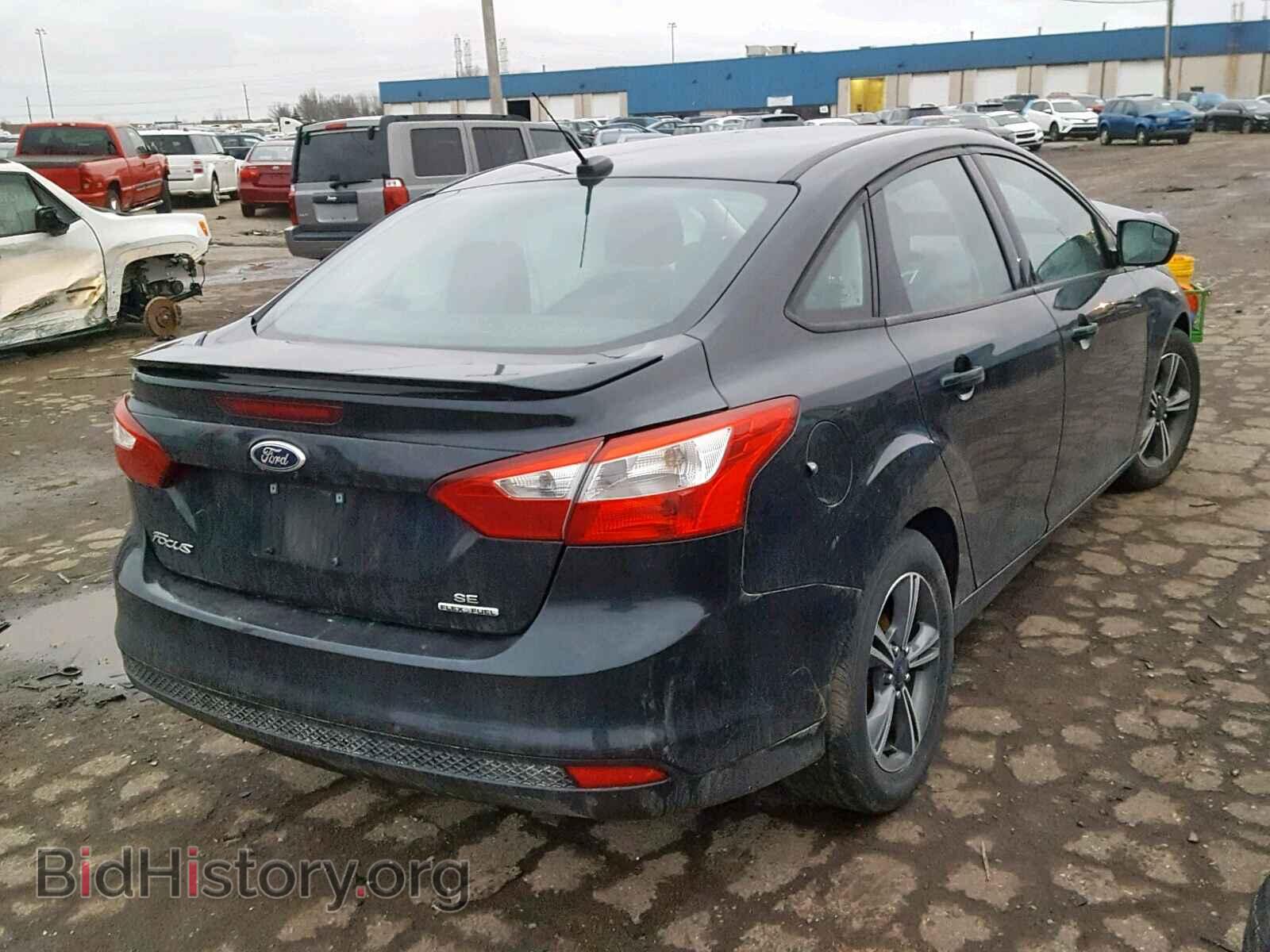 2014 FORD FOCUS SE - VIN: 1FADP3F21EL405433 - Фото 4