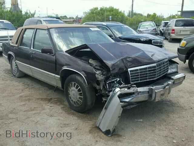 Photo 1G6CD53B7M4321000 - CADILLAC DEVILLE 1991