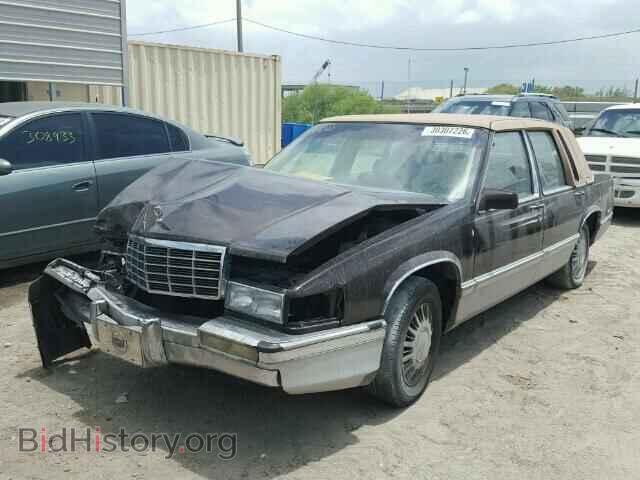 1991 CADILLAC DEVILLE - VIN: 1G6CD53B7M4321000 - Photo 2