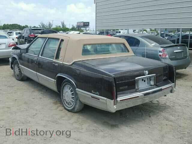 1991 CADILLAC DEVILLE - VIN: 1G6CD53B7M4321000 - Photo 3
