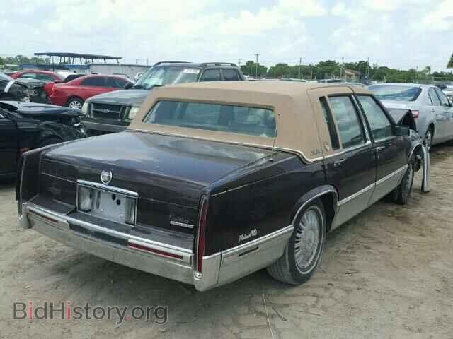 1991 CADILLAC DEVILLE - VIN: 1G6CD53B7M4321000 - Photo 4