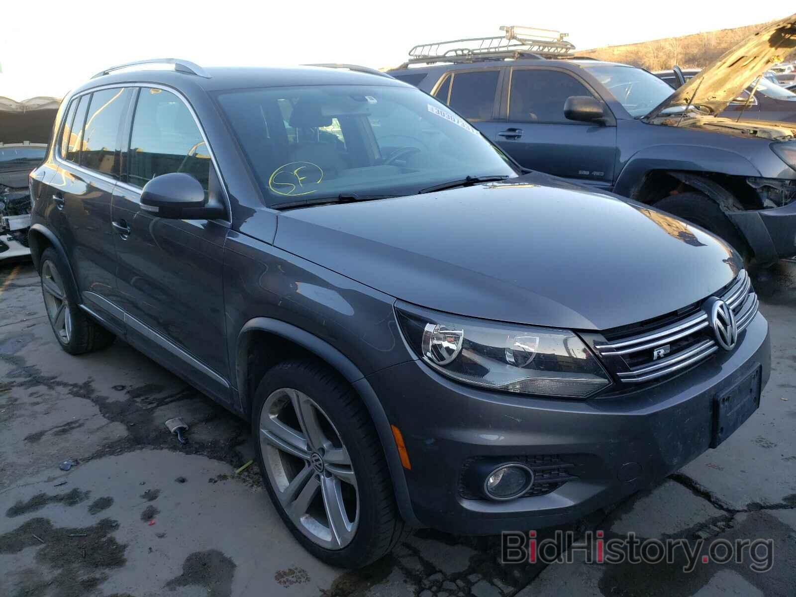 Photo WVGBV7AX1GW053856 - VOLKSWAGEN TIGUAN 2016