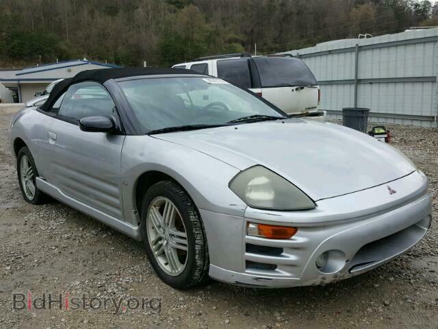 Photo 4A3AE55H93E091372 - MITSUBISHI ECLIPSE 2003