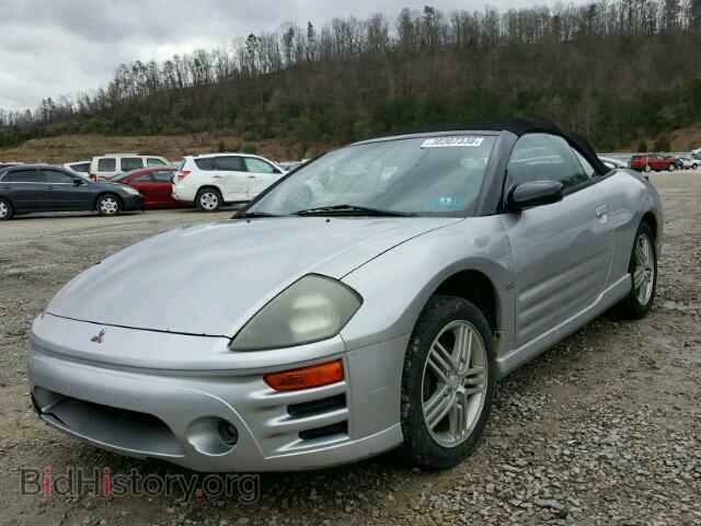 2003 MITSUBISHI ECLIPSE - VIN: 4A3AE55H93E091372 - Photo 2