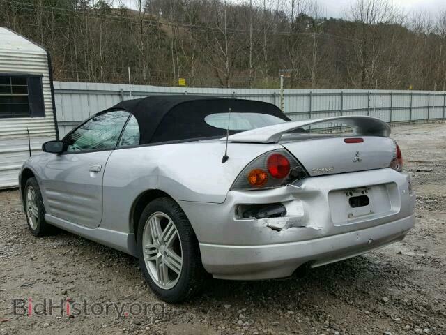 2003 MITSUBISHI ECLIPSE - VIN: 4A3AE55H93E091372 - Photo 3