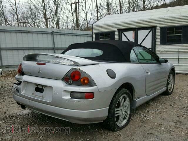 2003 MITSUBISHI ECLIPSE - VIN: 4A3AE55H93E091372 - Photo 4