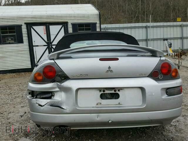 2003 MITSUBISHI ECLIPSE - VIN: 4A3AE55H93E091372 - Photo 9