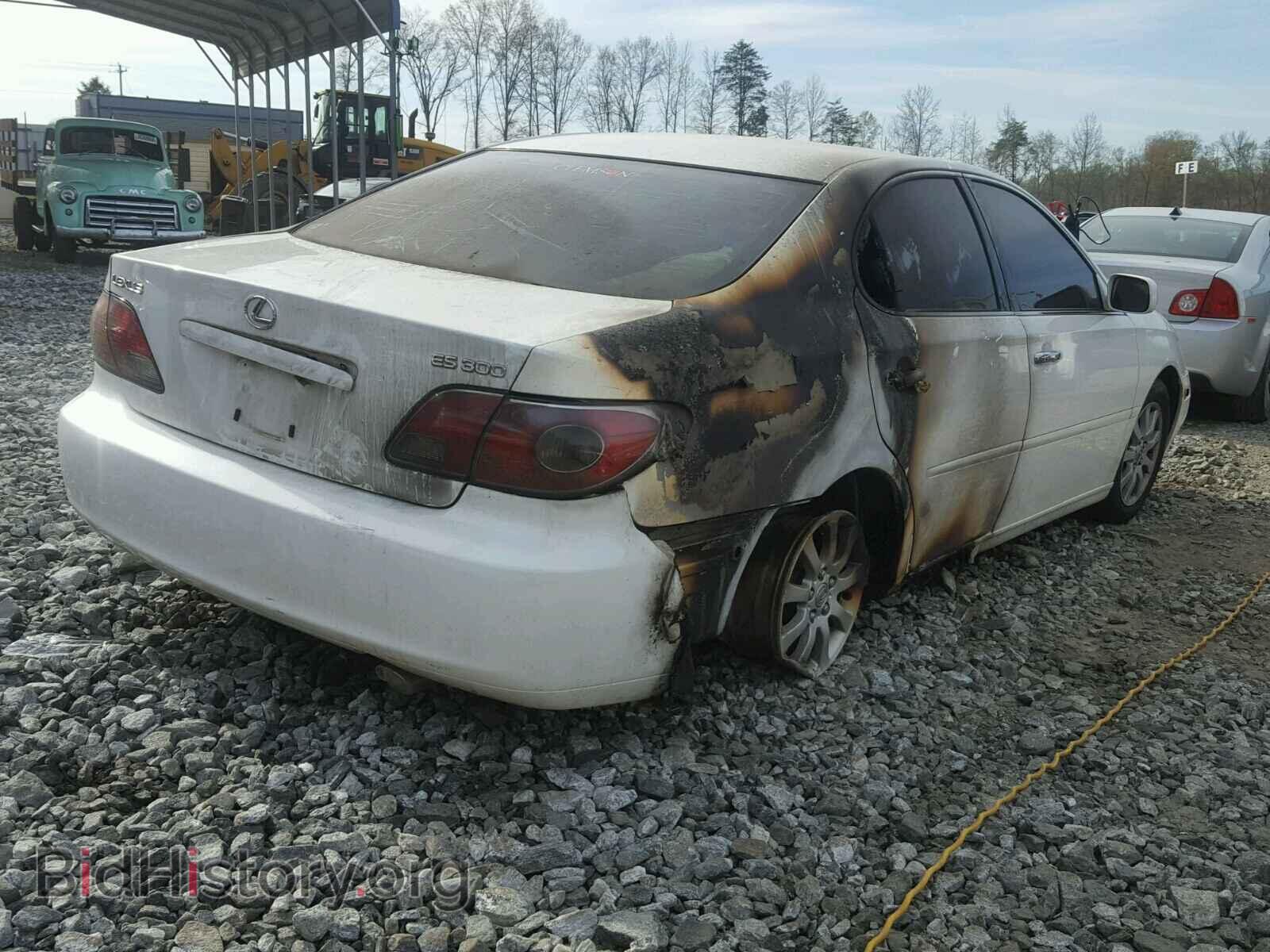 2003 LEXUS ES300 - VIN: JTHBF30G730146081 - Фото 4